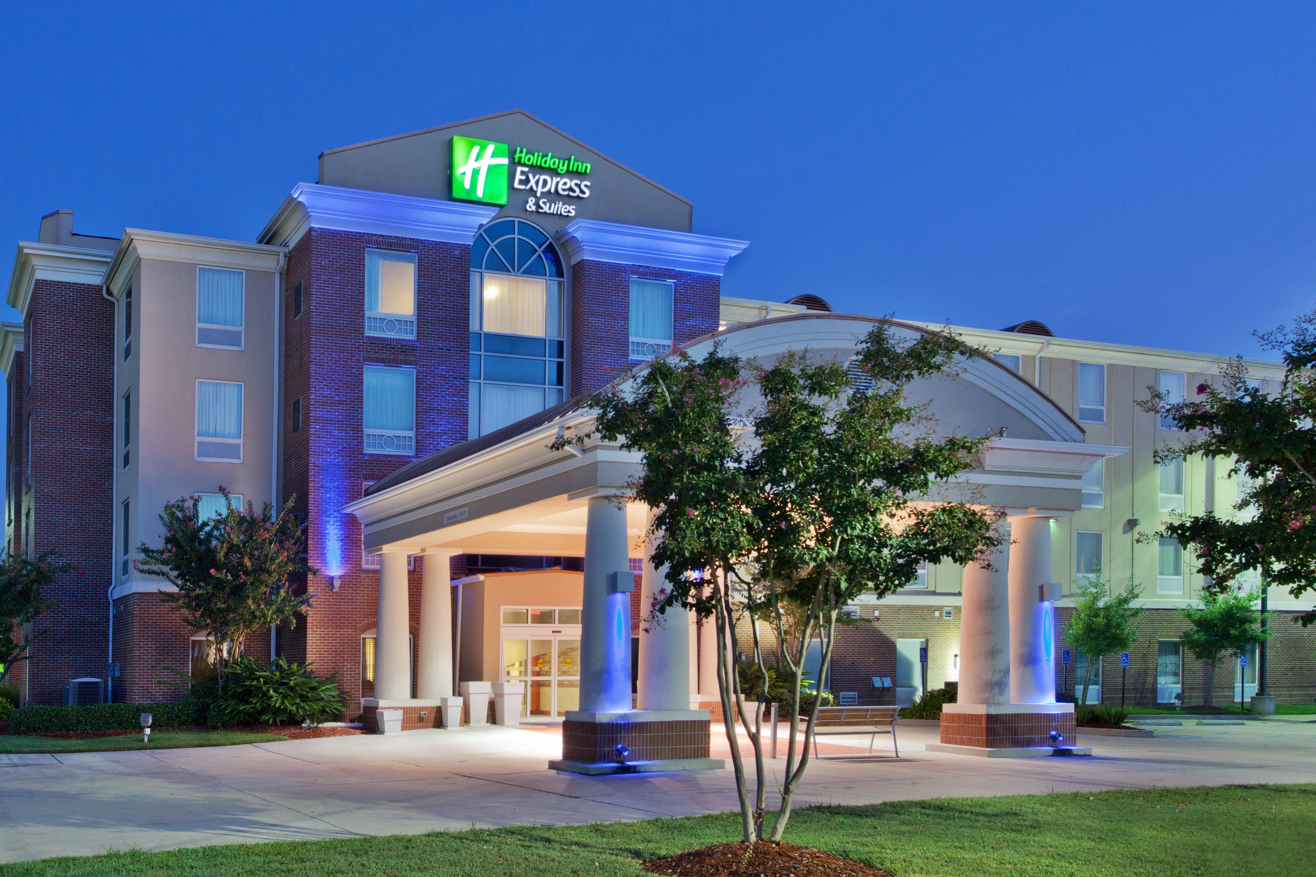 Holiday Inn Express & Suites Baton Rouge East By Ihg Prairieville Exterior photo