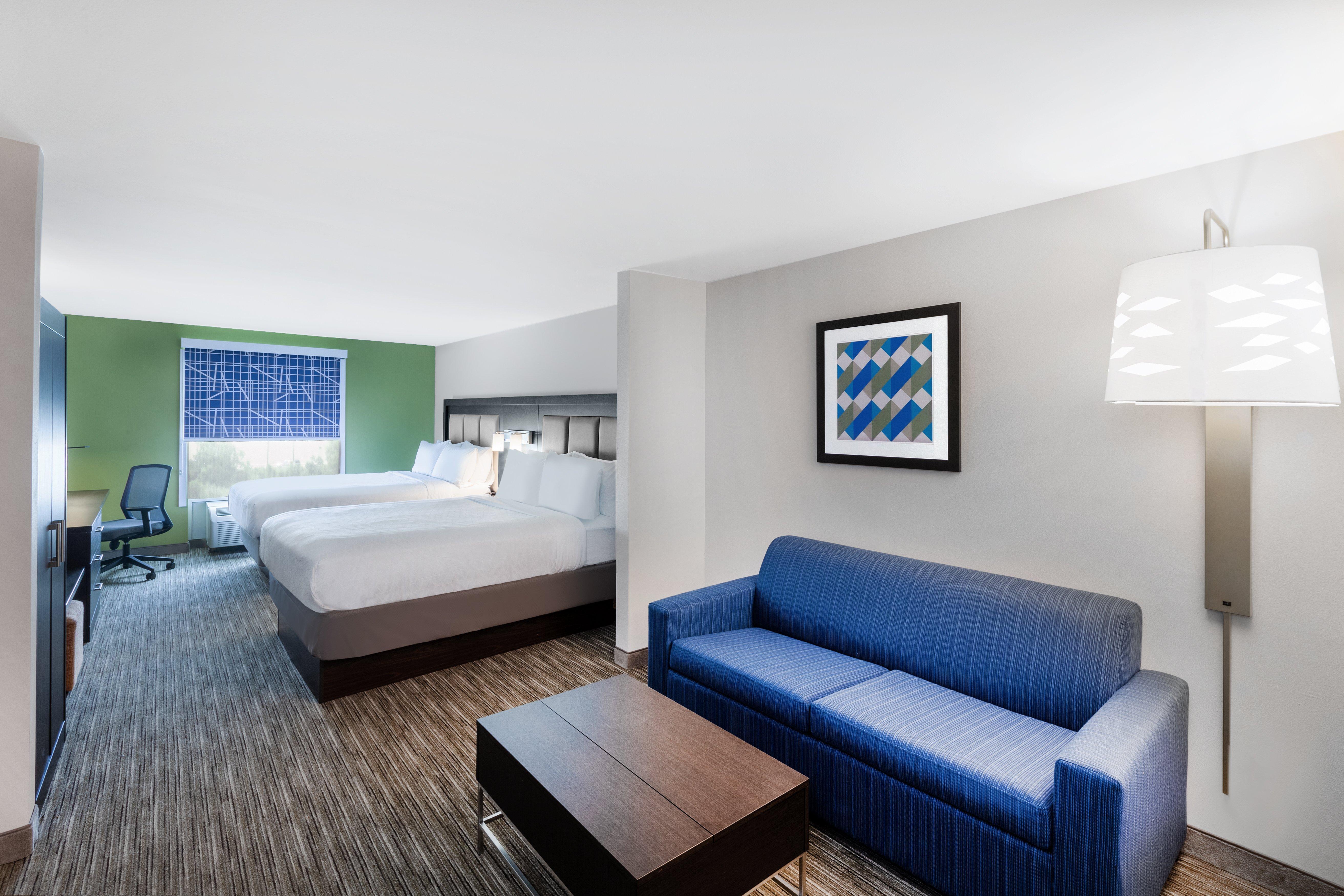 Holiday Inn Express & Suites Baton Rouge East By Ihg Prairieville Exterior photo